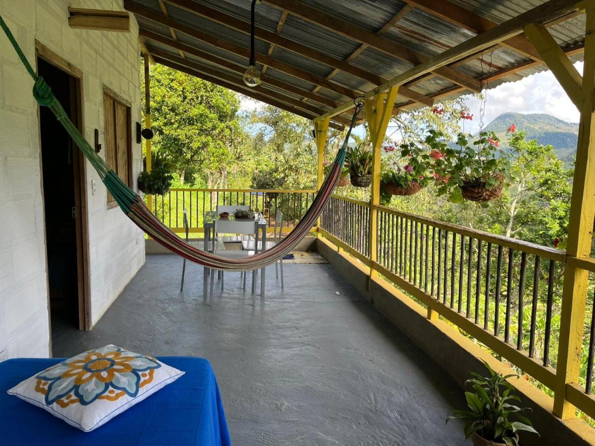 Alojamiento Rural Jardin Consentido Eksteriør billede