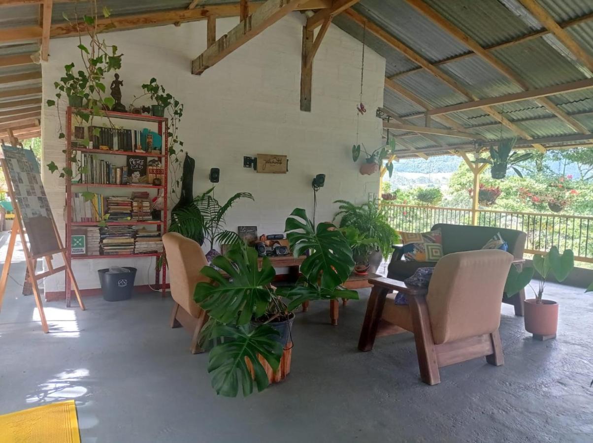Alojamiento Rural Jardin Consentido Eksteriør billede