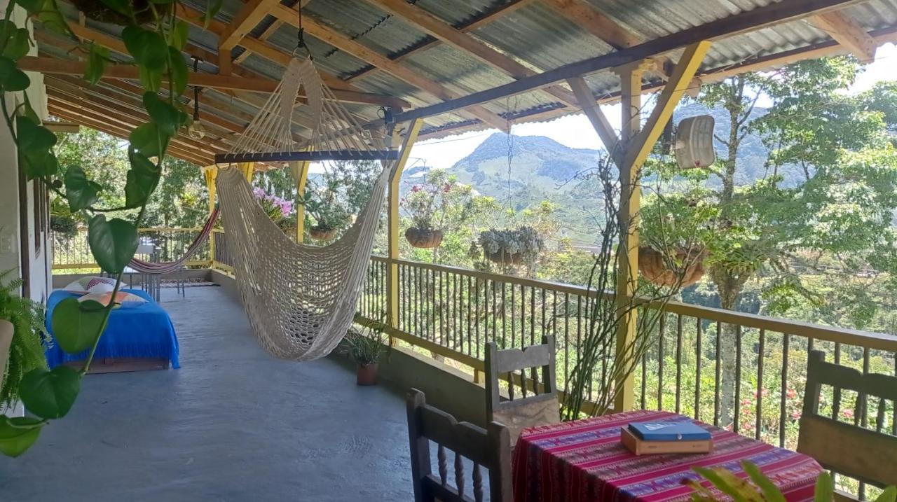 Alojamiento Rural Jardin Consentido Eksteriør billede