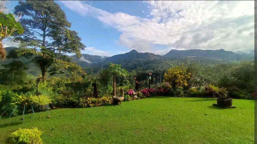 Alojamiento Rural Jardin Consentido Eksteriør billede