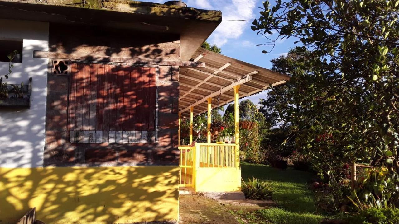 Alojamiento Rural Jardin Consentido Eksteriør billede