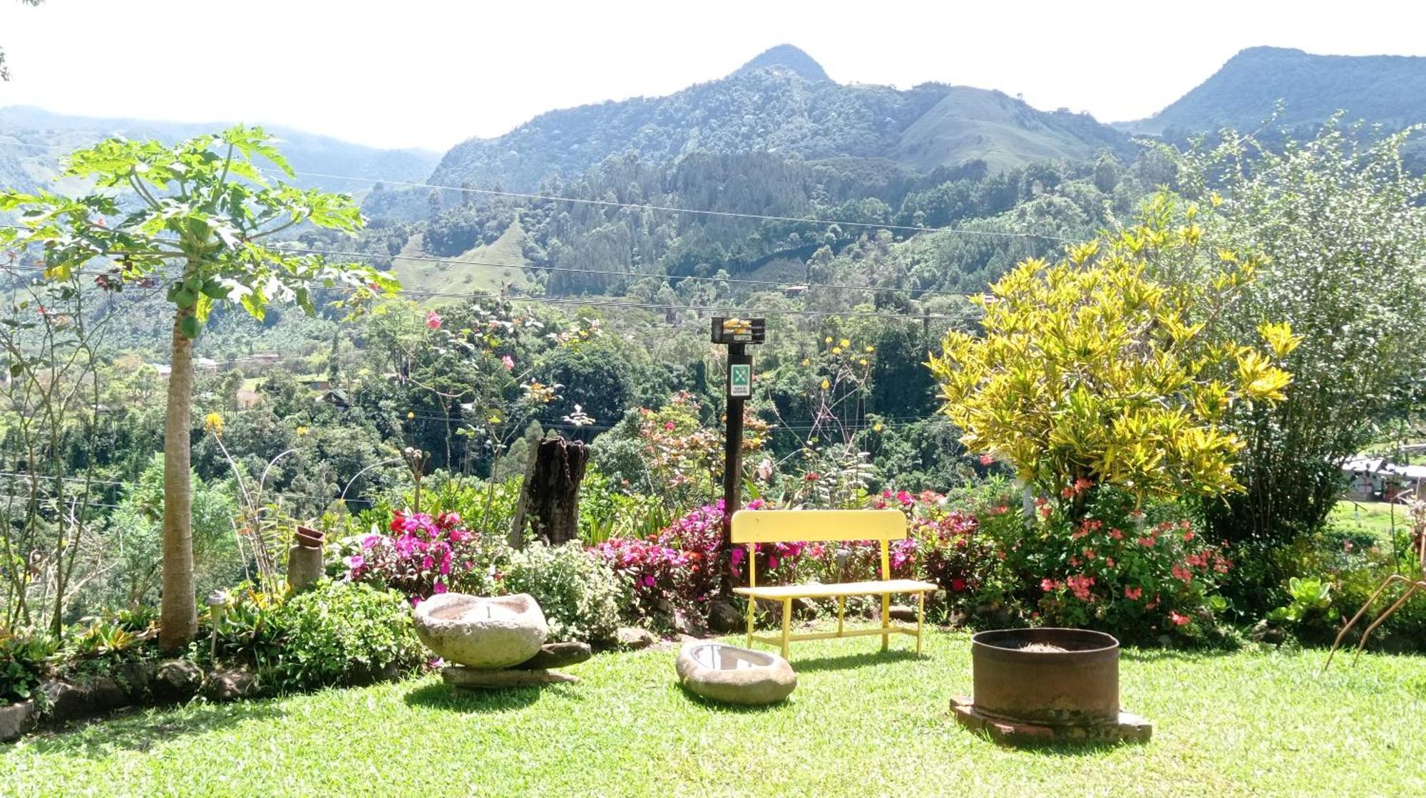 Alojamiento Rural Jardin Consentido Eksteriør billede