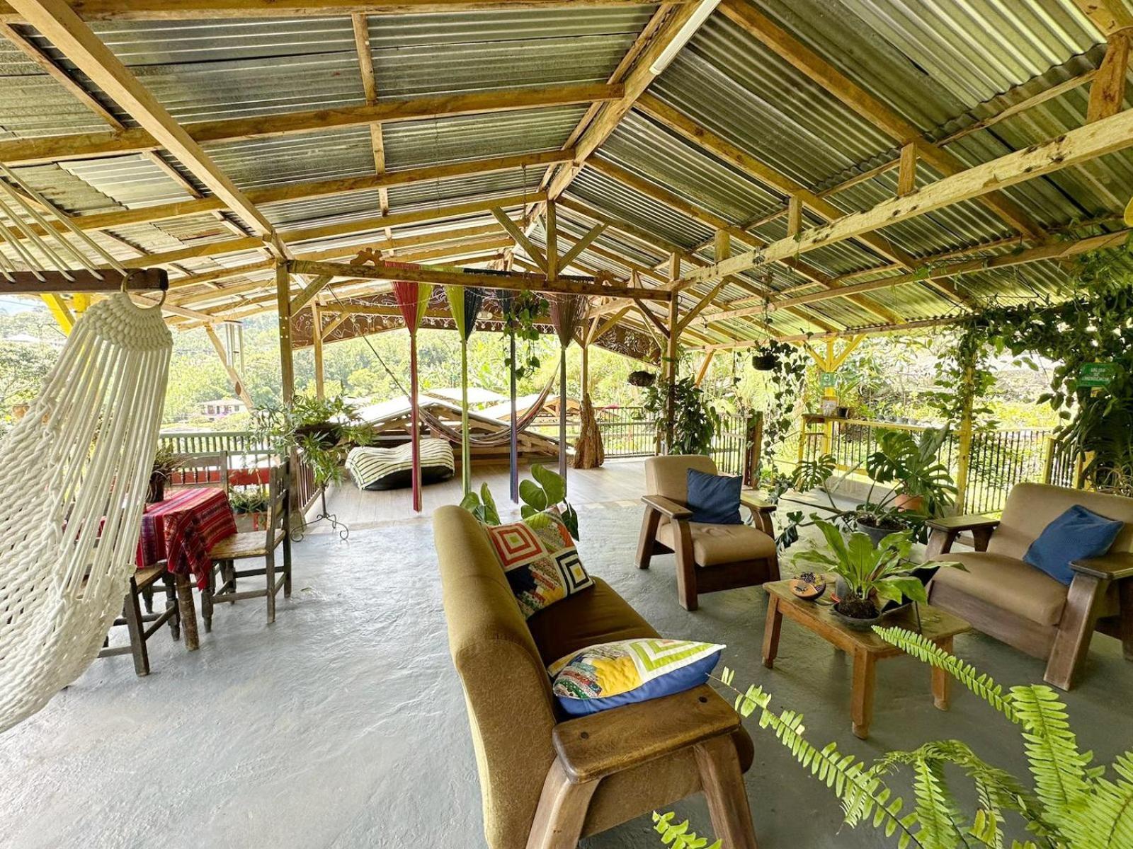 Alojamiento Rural Jardin Consentido Eksteriør billede