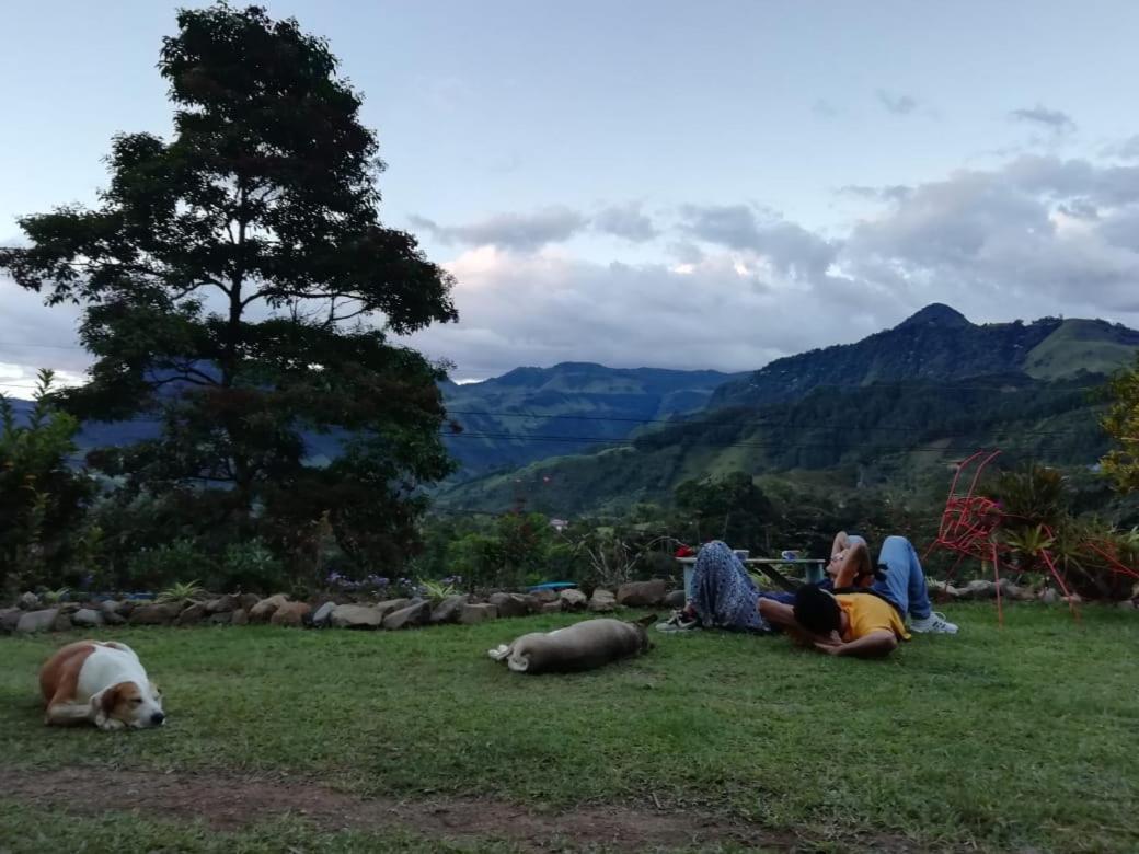 Alojamiento Rural Jardin Consentido Eksteriør billede